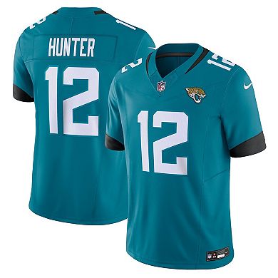 Men's Nike Travis Hunter Teal Jacksonville Jaguars Team Limited Jersey