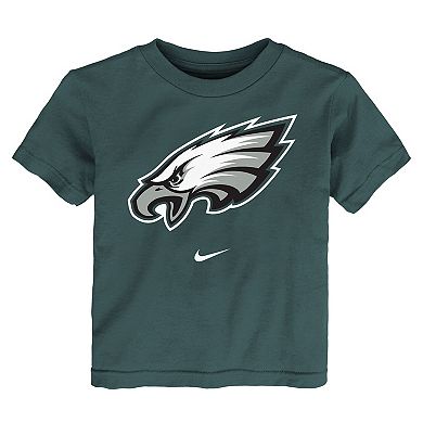Toddler Nike Midnight Green Philadelphia Eagles Primary Logo Legend Performance T-Shirt
