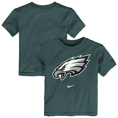 Toddler Nike Midnight Green Philadelphia Eagles Primary Logo Legend Performance T-Shirt