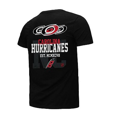 Men's Mitchell & Ness Black Carolina Hurricanes Home T-Shirt