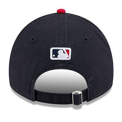 Men's New Era Navy/Red Baltimore Orioles 2025 MLB All-Star Game Workout 9TWENTY Adjustable Hat
