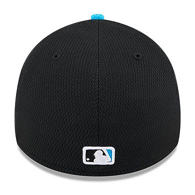 Men's New Era Black/Blue Miami Marlins 2025 MLB All-Star Game 39THIRTY Flex Hat