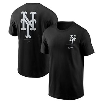 Men's Nike Black New York Mets Lights Out Bar Loading T-Shirt