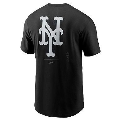 Men's Nike Black New York Mets Bar Loading T-Shirt