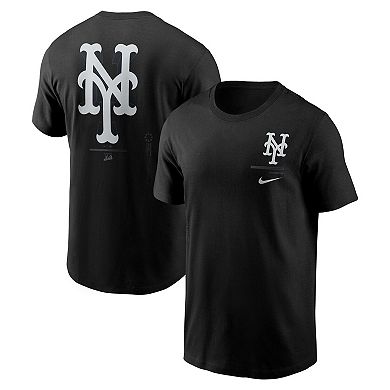 Men's Nike Black New York Mets Bar Loading T-Shirt