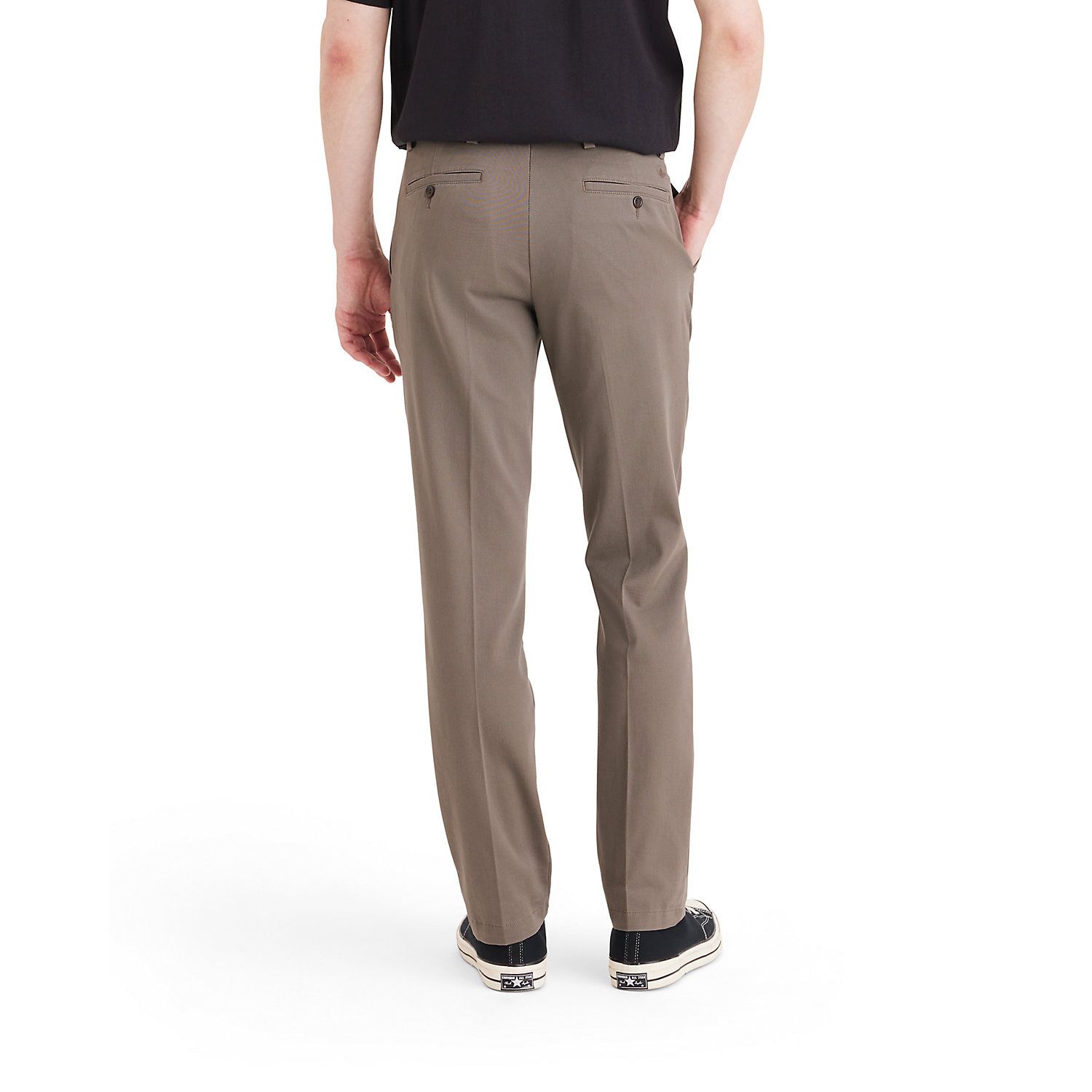 Dockers Pantalon classique pour homme - Coupe classique - Sans