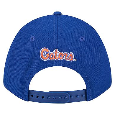 Men's New Era Royal Florida Gators Team Collective 9FORTY M-Crown Adjustable Hat