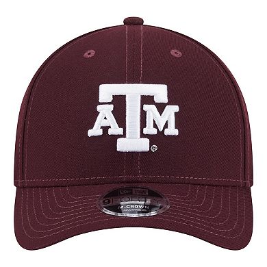 Men's New Era Maroon Texas A&M Aggies Team Collective 9FORTY M-Crown Adjustable Hat