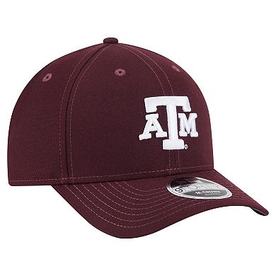 Men's New Era Maroon Texas A&M Aggies Team Collective 9FORTY M-Crown Adjustable Hat