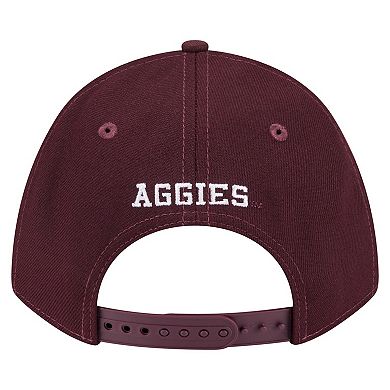 Men's New Era Maroon Texas A&M Aggies Team Collective 9FORTY M-Crown Adjustable Hat