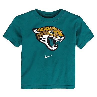 Toddler Nike Teal Jacksonville Jaguars Primary Logo Legend Performance T-Shirt