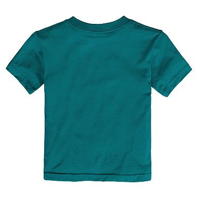 Toddler Nike Teal Jacksonville Jaguars Primary Logo Legend Performance T-Shirt