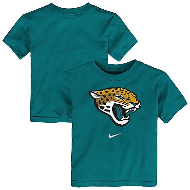 Toddler Nike Teal Jacksonville Jaguars Primary Logo Legend Performance T-Shirt