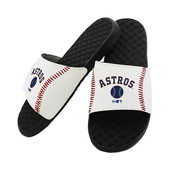 Unisex ISlide Houston Astros Baseball Stitch Slide Sandals