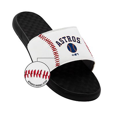 Unisex ISlide Houston Astros Baseball Stitch Slide Sandals