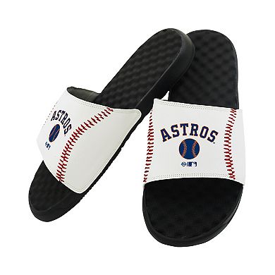 Unisex ISlide Houston Astros Baseball Stitch Slide Sandals