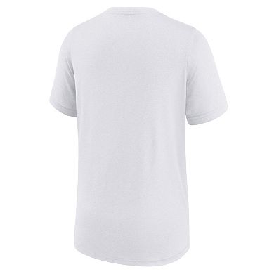 Youth Nike White New Orleans Saints Icon Legend T-Shirt