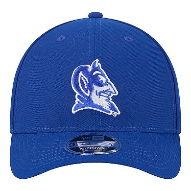 Men's New Era Royal Duke Blue Devils Team Collective 9FORTY M-Crown Adjustable Hat