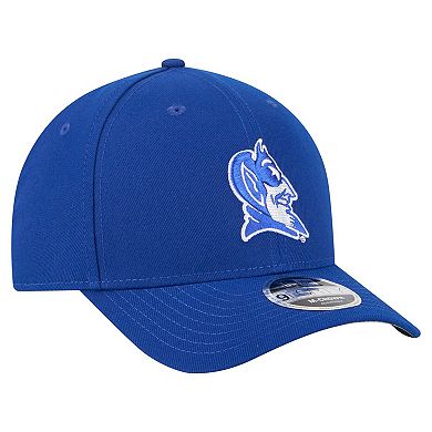 Men's New Era Royal Duke Blue Devils Team Collective 9FORTY M-Crown Adjustable Hat