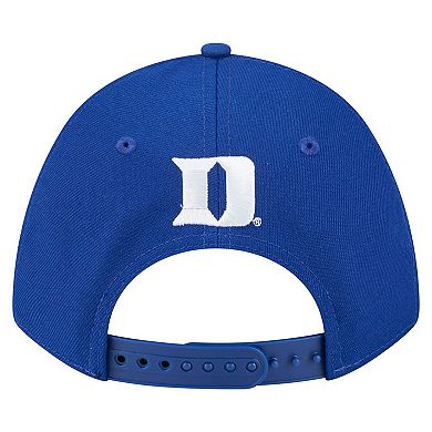Men's New Era Royal Duke Blue Devils Team Collective 9FORTY M-Crown Adjustable Hat