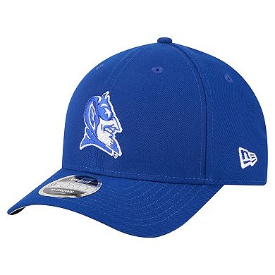 Men's New Era Royal Duke Blue Devils Team Collective 9FORTY M-Crown Adjustable Hat