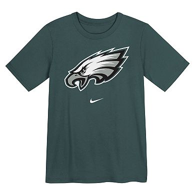 Preschool Nike Green Philadelphia Eagles Primary Logo Legend Performance T-Shirt