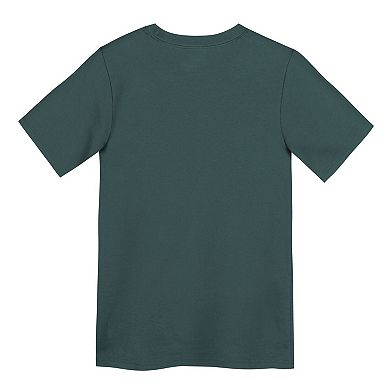 Preschool Nike Green Philadelphia Eagles Primary Logo Legend Performance T-Shirt