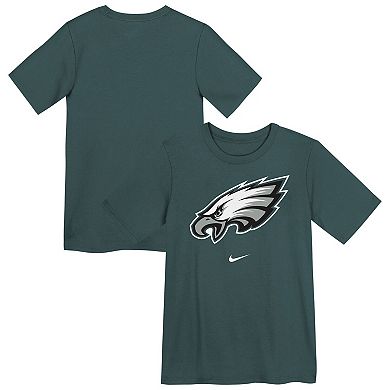 Preschool Nike Green Philadelphia Eagles Primary Logo Legend Performance T-Shirt