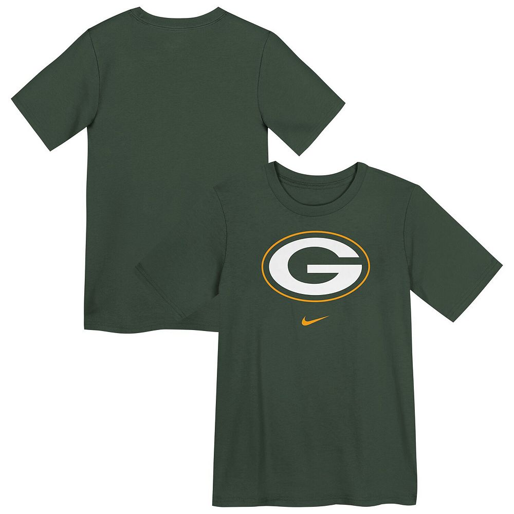 Preschool Nike Green Green Bay Packers Primary Logo Legend Performance