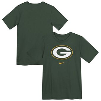 Preschool Nike Green Green Bay Packers Primary Logo Legend Performance T-Shirt