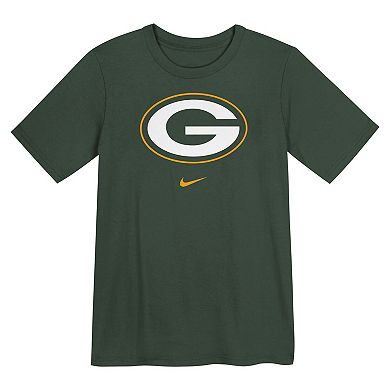 Preschool Nike Green Green Bay Packers Primary Logo Legend Performance T-Shirt