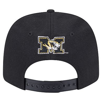 Men's New Era Black Missouri Tigers Team Collective 9SEVENTY Stretch-Snap Adjustable Hat