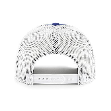 Men's '47 Blue New York Knicks Downburst Trucker Adjustable Hat