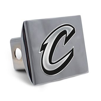 WinCraft Cleveland Cavaliers Premium Metal Chrome Hitch Cover