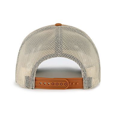 Men's '47 Burnt Orange Texas Longhorns Pomona Mesh Hitch Adjustable Trucker Hat