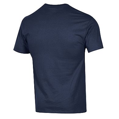 Men's Champion Navy Seattle Kraken Primary Logo T-Shirt