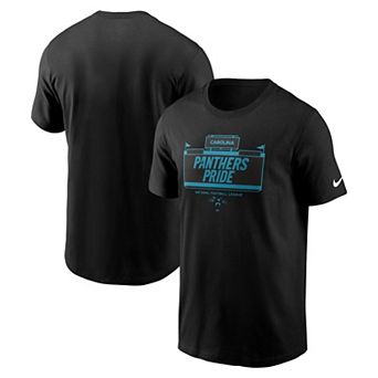 Men's Nike Black Carolina Panthers Primetime Local Essential T-Shirt