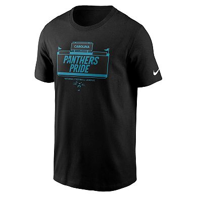 Men's Nike Black Carolina Panthers Primetime Local Essential T-Shirt