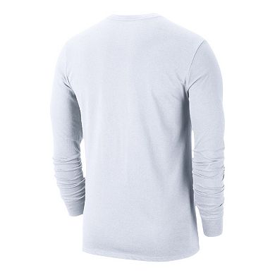 Men's Nike White Team USA Performance Long Sleeve T-Shirt