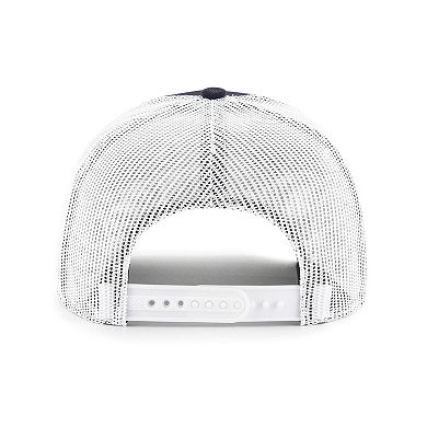 Men's '47 Navy Indiana Pacers Downburst Trucker Adjustable Hat