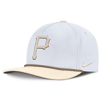Men's Nike White/Cream Pittsburgh Pirates Pro Performance Snapback Hat