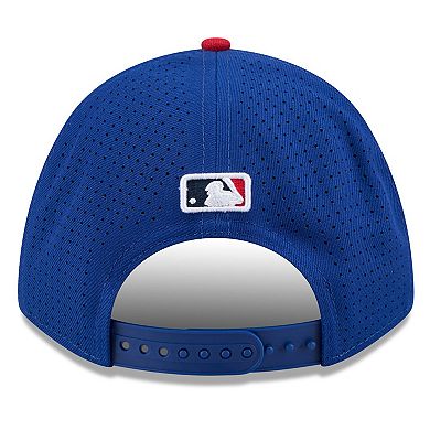 Men's New Era Blue/Red Atlanta Braves 2025 MLB All-Star Game Workout 9FORTY M-Crown Adjustable Hat