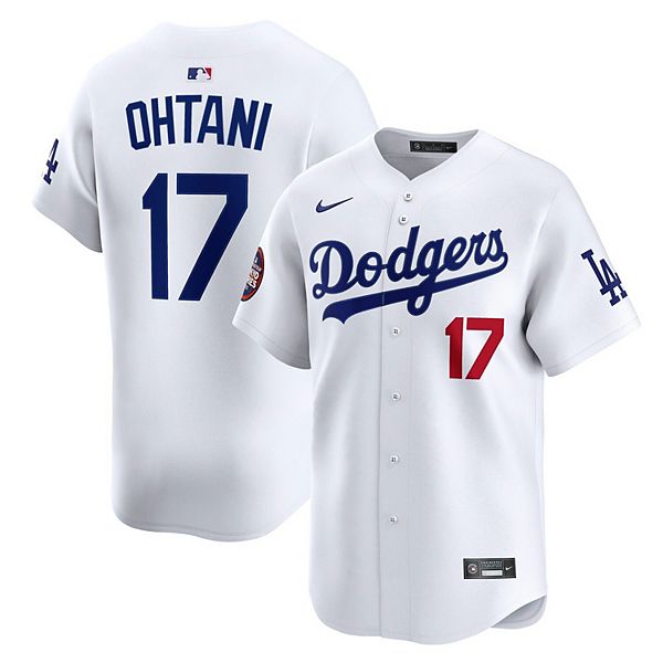 ウェア MLB x NIKE Dodgers Shohei Ohtani Replica Nike Men's Shohei Ohtani Gray Los Angeles Dodgers Alternate Road