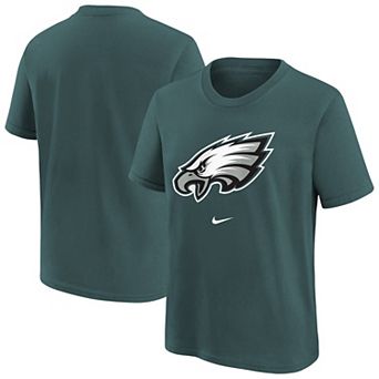 Youth Nike Midnight Green Philadelphia Eagles Primary Logo Legend T-Shirt