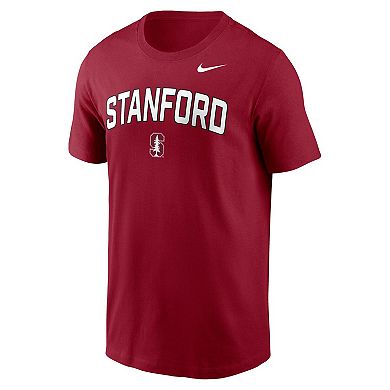 Men's Nike Cardinal Stanford Cardinal Primetime Arch Stack T-Shirt