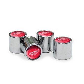 WinCraft Detroit Red Wings Mini Team Logo Valve Stem Covers