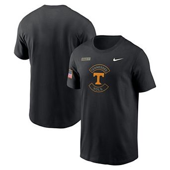 Men's Nike Black Tennessee Volunteers 2025 Military Appreciation Performance T-Shirt