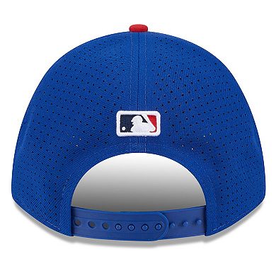 Men's New Era Blue/Red San Francisco Giants 2025 MLB All-Star Game Workout 9FORTY M-Crown Adjustable Hat