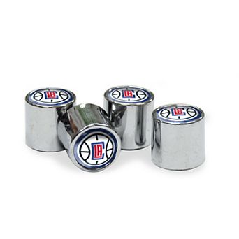 WinCraft LA Clippers Mini Team Logo Valve Stem Covers