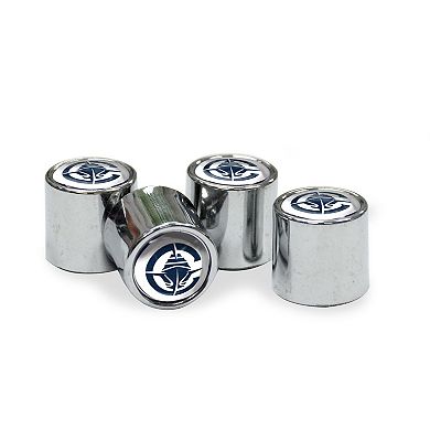 WinCraft LA Clippers Mini Team Logo Valve Stem Covers